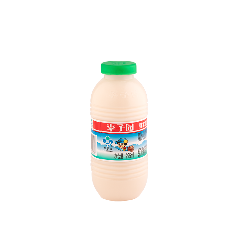 甜牛奶乳饮料，，单瓶净含量225ml